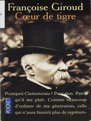 cover image of Cœur de tigre